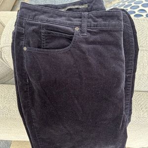 Talbots Navy Corduroy Pants Size 16W
